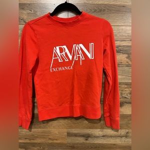 Armani Exchange set Red